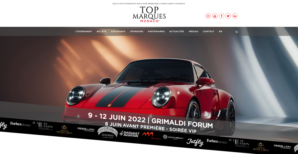 Top Marques Monaco 2022