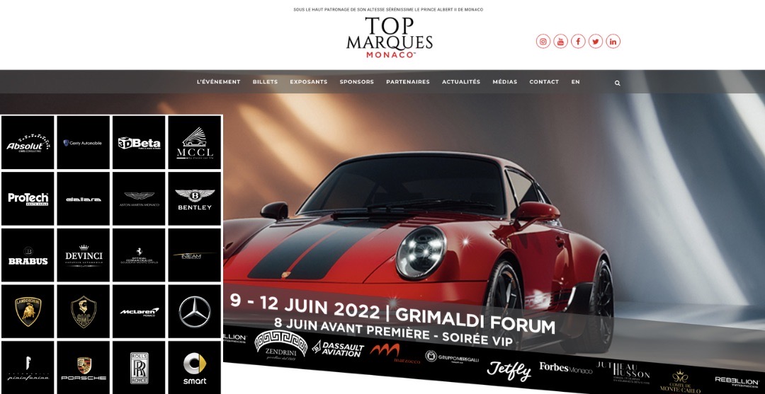 Top Marques MONACO 2022